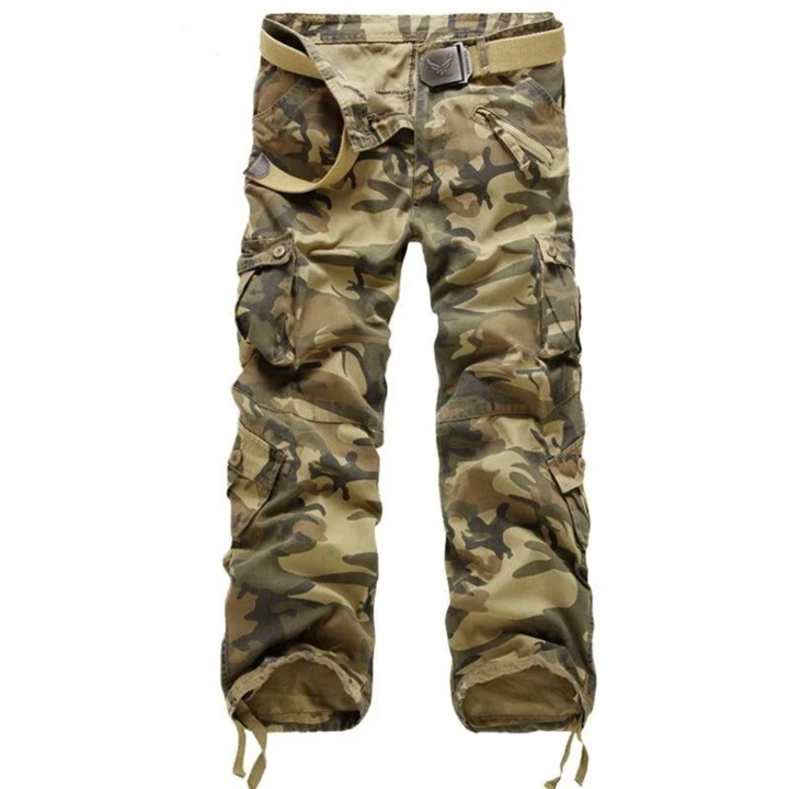 LS | Men’s Cargo Pants Multi-Pocket