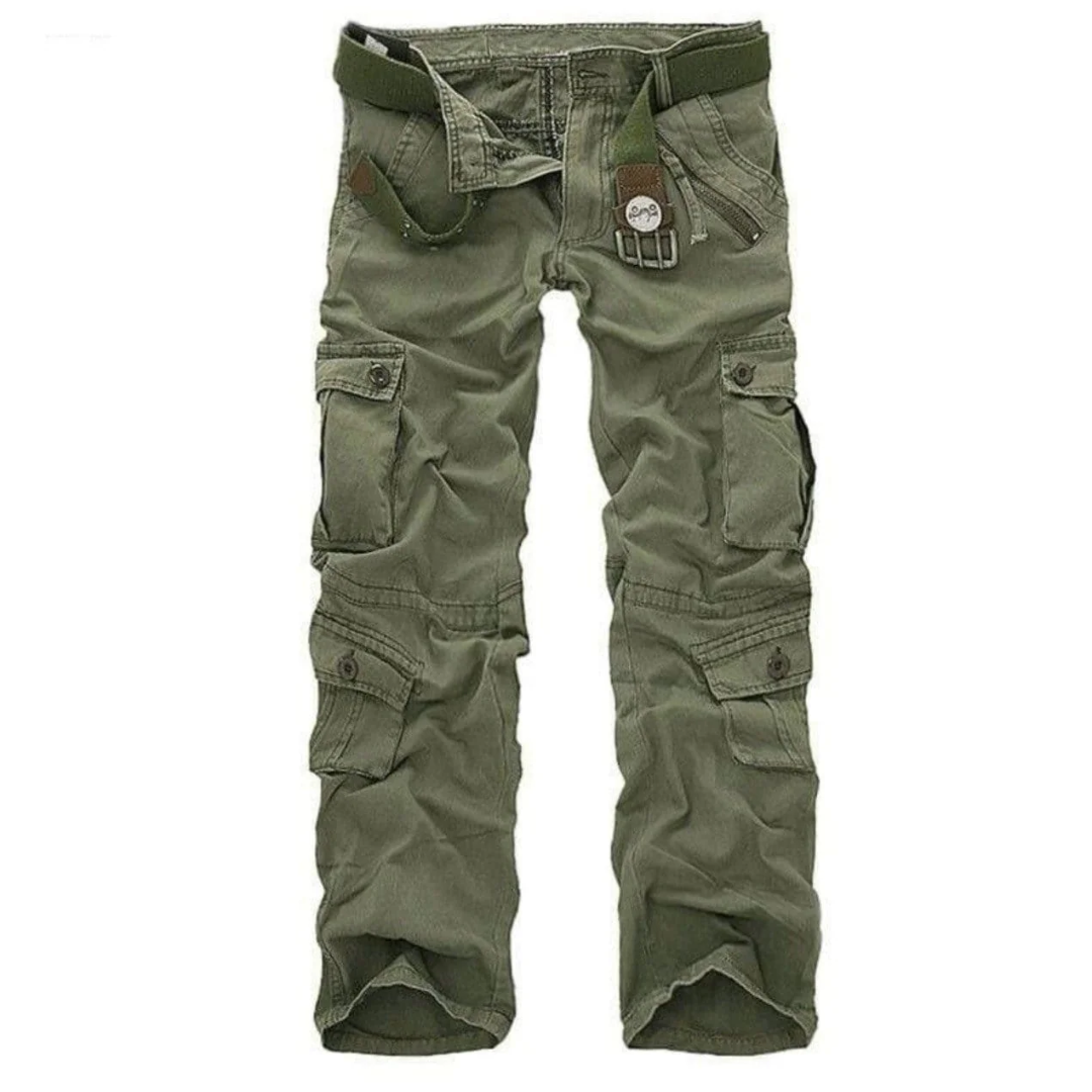 LS | Men’s Cargo Pants Multi-Pocket