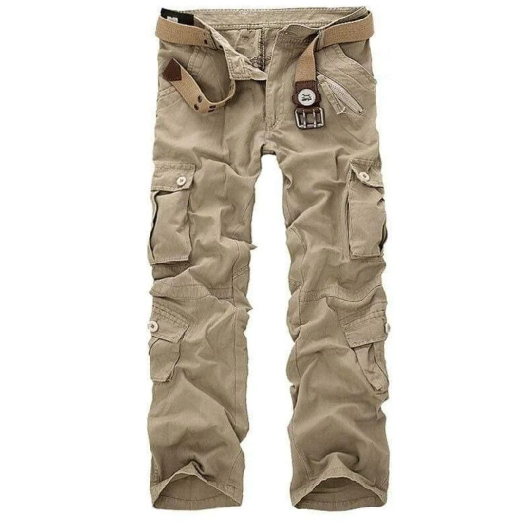 LS | Men’s Cargo Pants Multi-Pocket