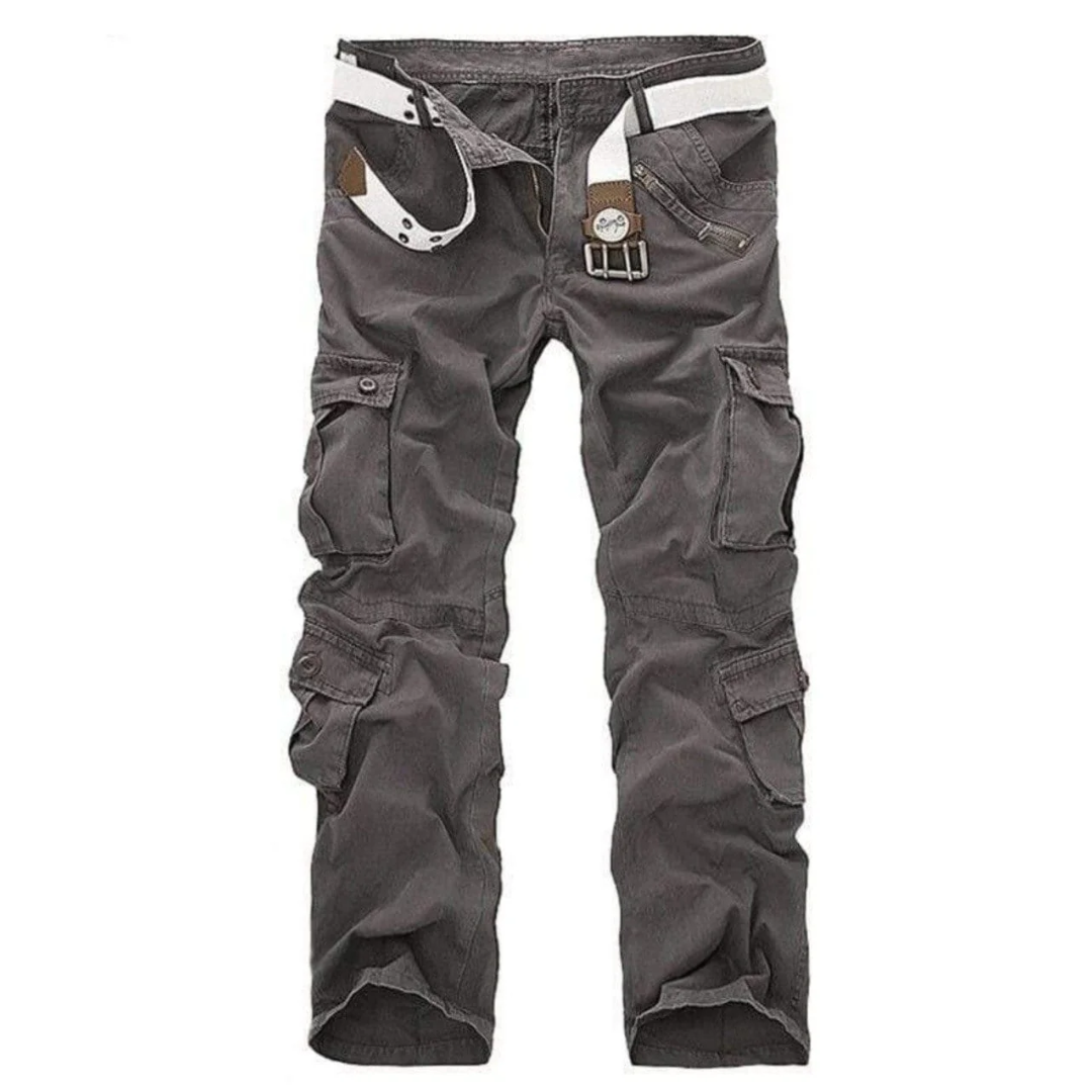 LS | Men’s Cargo Pants Multi-Pocket
