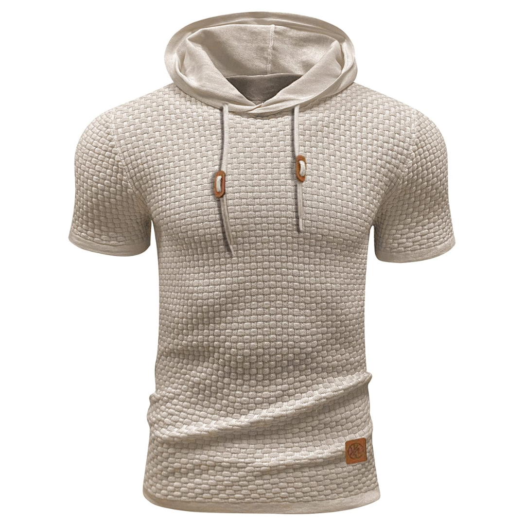 LS | Men’s Short Sleeve Hoodie Classic Casual Fit