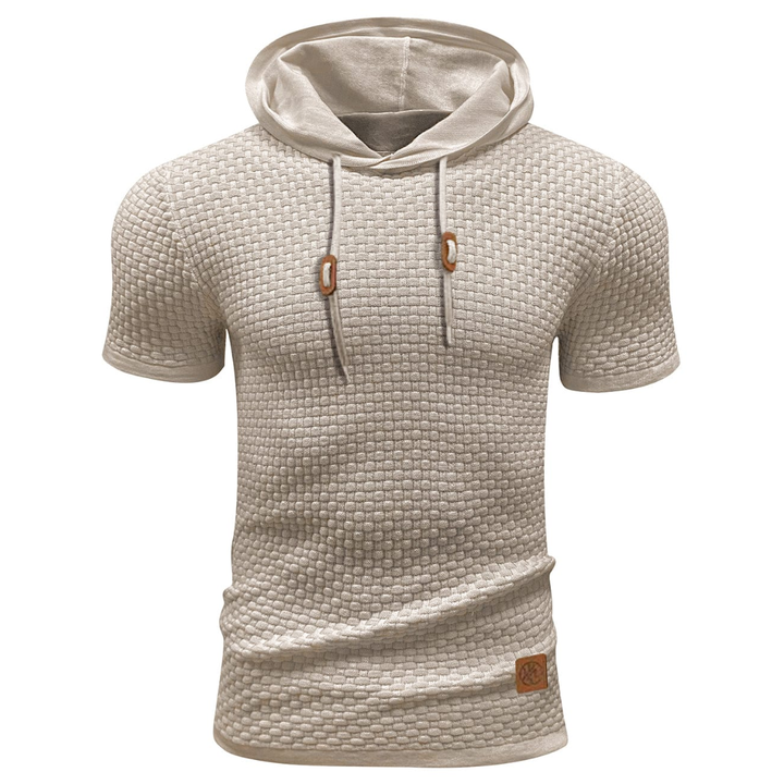 LS | Men’s Short Sleeve Hoodie Classic Casual Fit