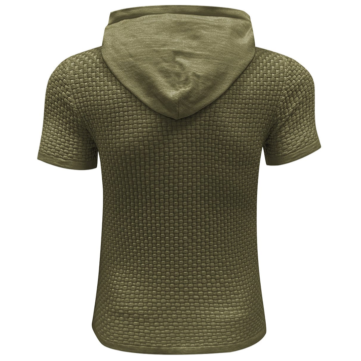 LS | Men’s Short Sleeve Hoodie Classic Casual Fit