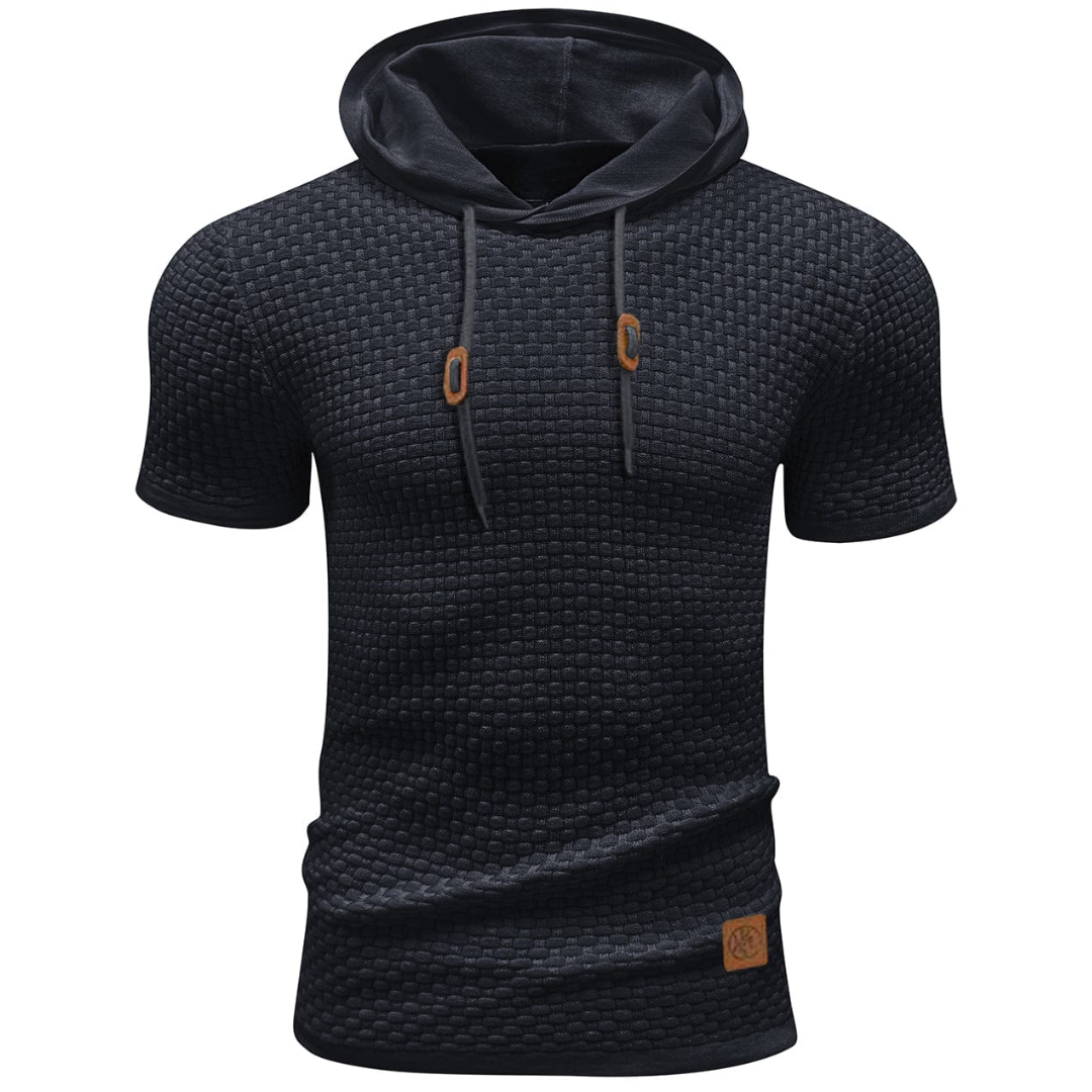 LS | Men’s Short Sleeve Hoodie Classic Casual Fit
