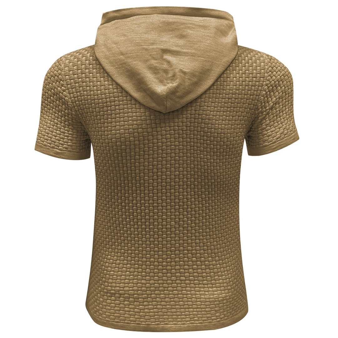 LS | Men’s Short Sleeve Hoodie Classic Casual Fit