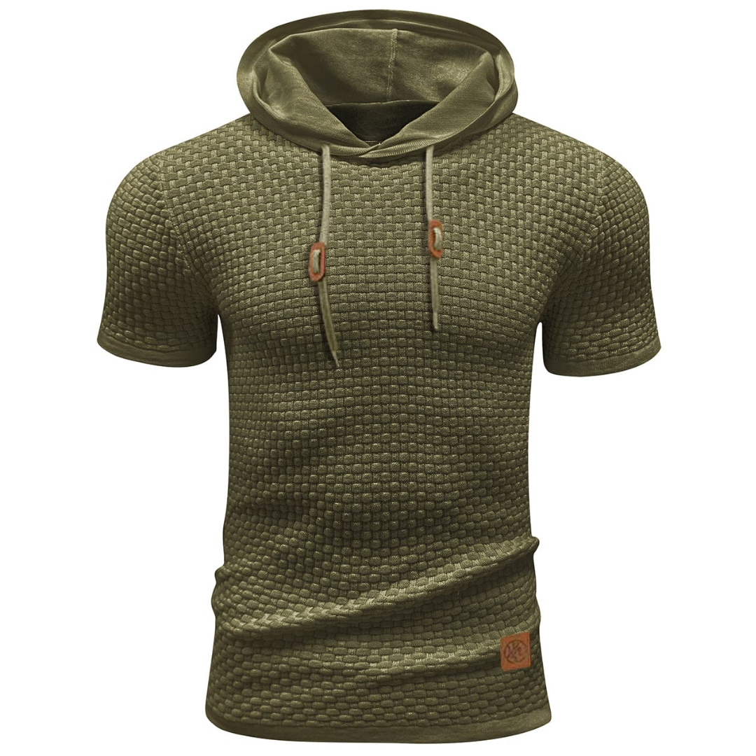 LS | Men’s Short Sleeve Hoodie Classic Casual Fit