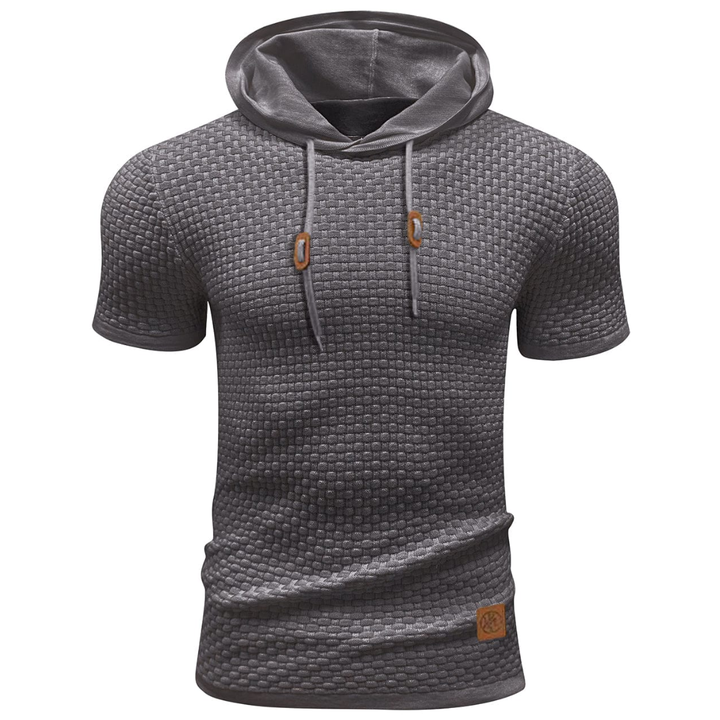 LS | Men’s Short Sleeve Hoodie Classic Casual Fit