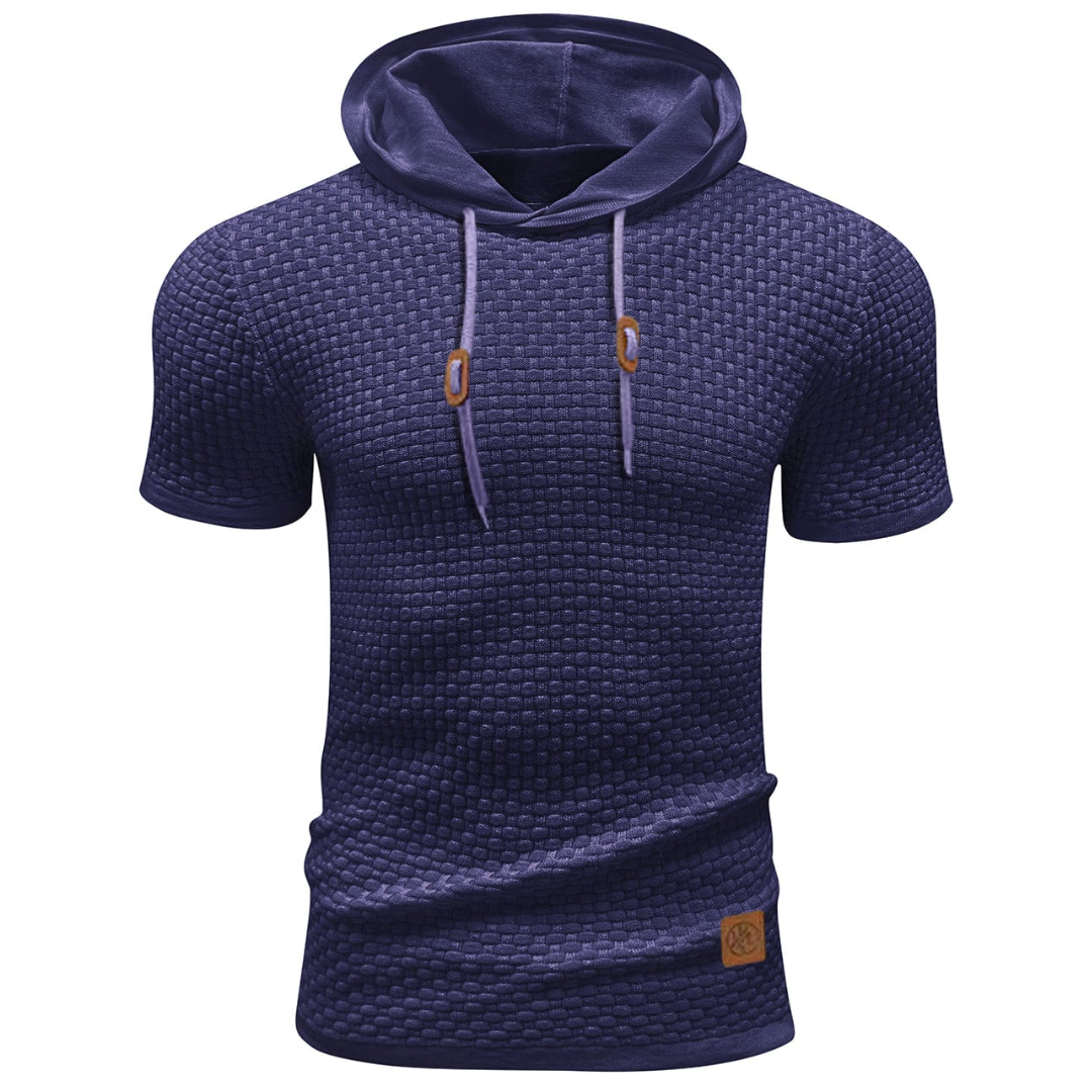 LS | Men’s Short Sleeve Hoodie Classic Casual Fit