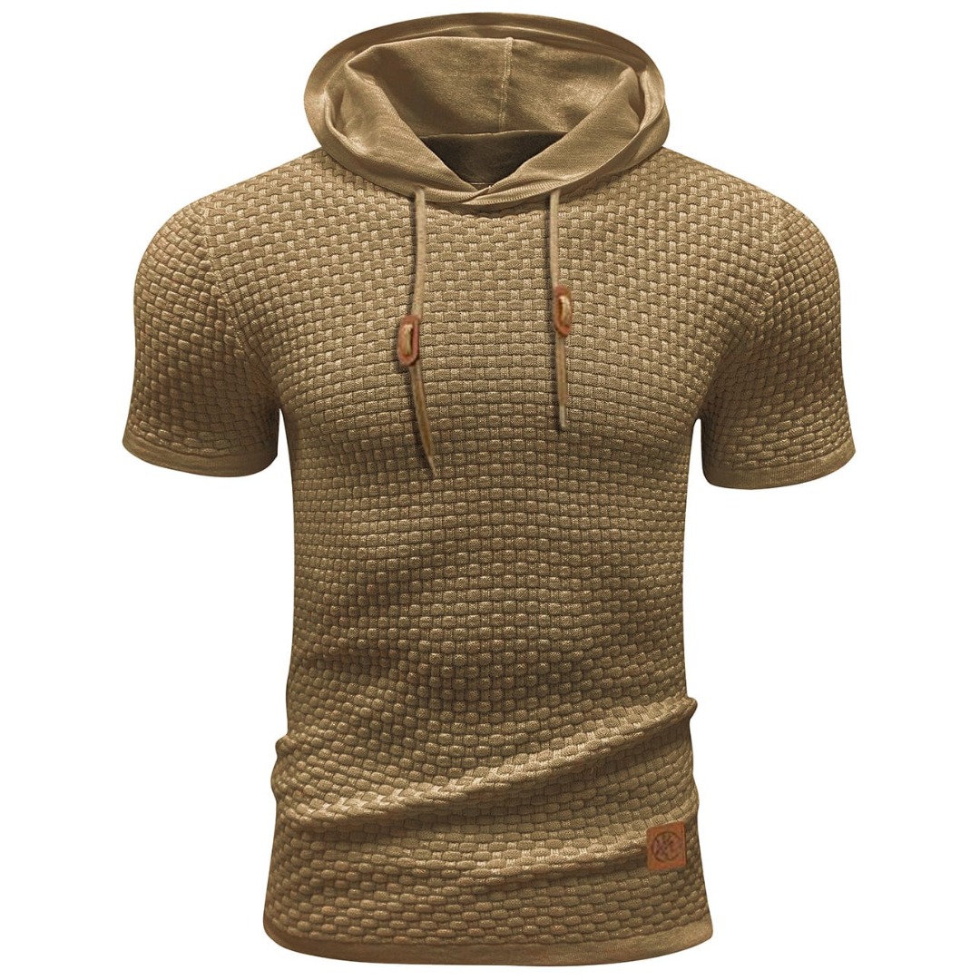 LS | Men’s Short Sleeve Hoodie Classic Casual Fit