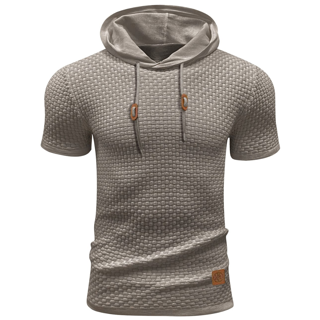 LS | Men’s Short Sleeve Hoodie Classic Casual Fit