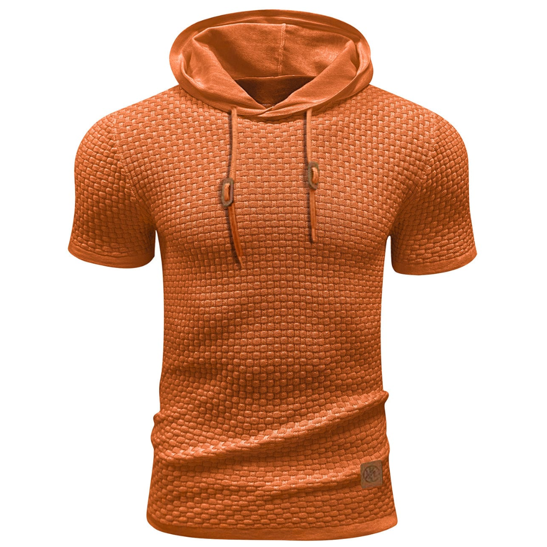 LS | Men’s Short Sleeve Hoodie Classic Casual Fit