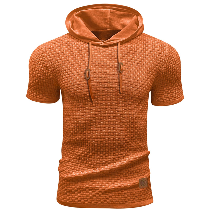 LS | Men’s Short Sleeve Hoodie Classic Casual Fit