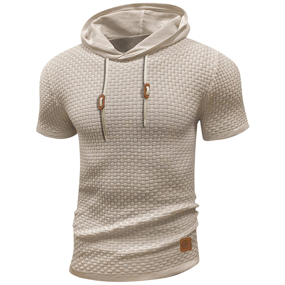 LS | Men’s Short Sleeve Hoodie Classic Casual Fit