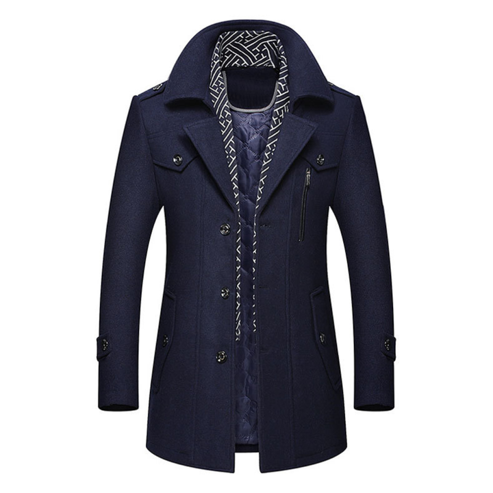 LS | Men’s Tailored Long Wool Coat