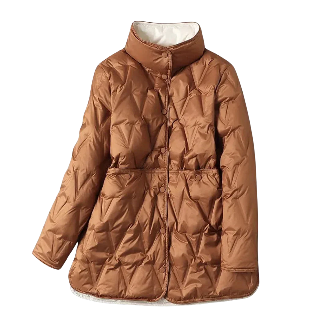 LS | Michelle Women’s Quilted Down Jacket