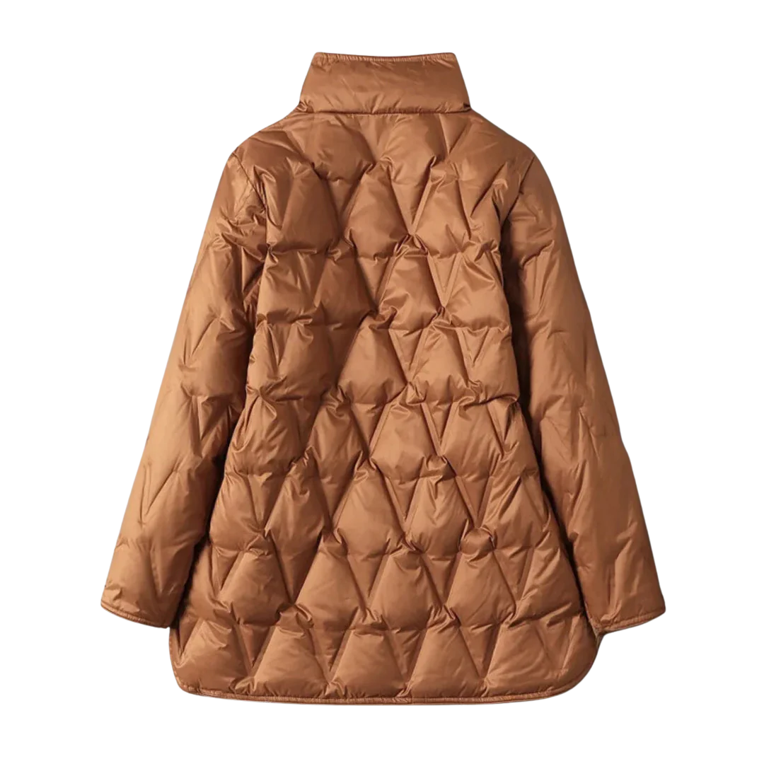 LS | Michelle Women’s Quilted Down Jacket