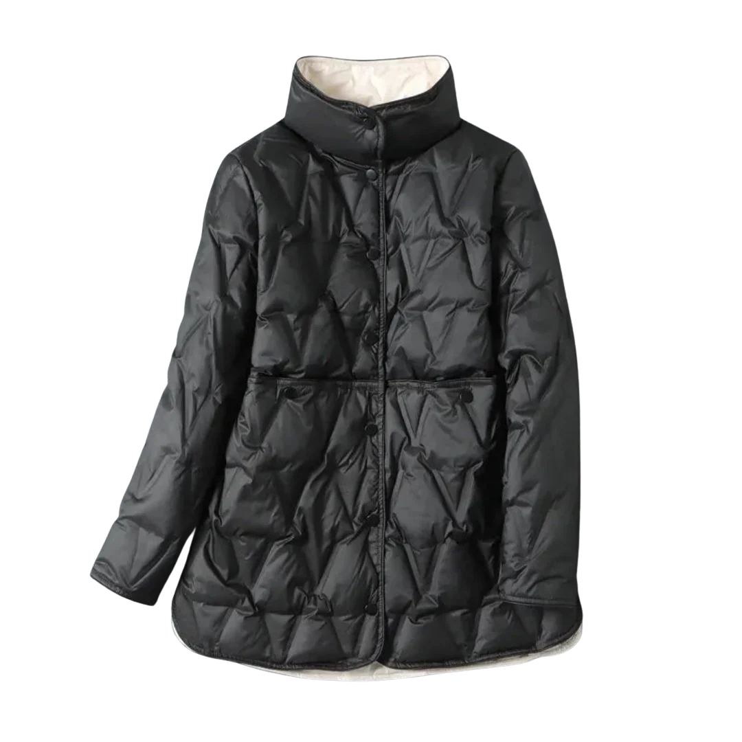 LS | Michelle Women’s Quilted Down Jacket