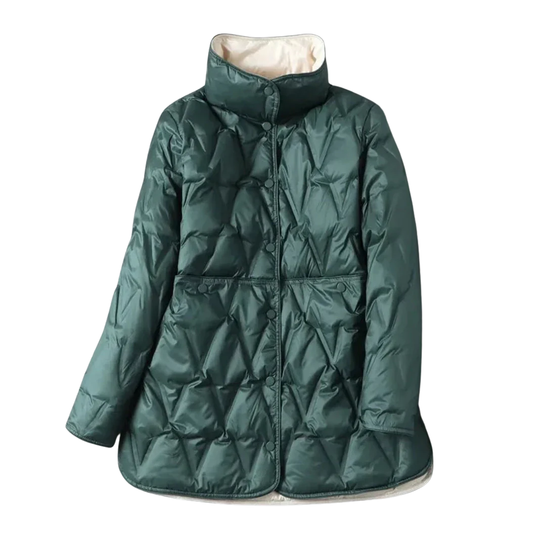 LS | Michelle Women’s Quilted Down Jacket