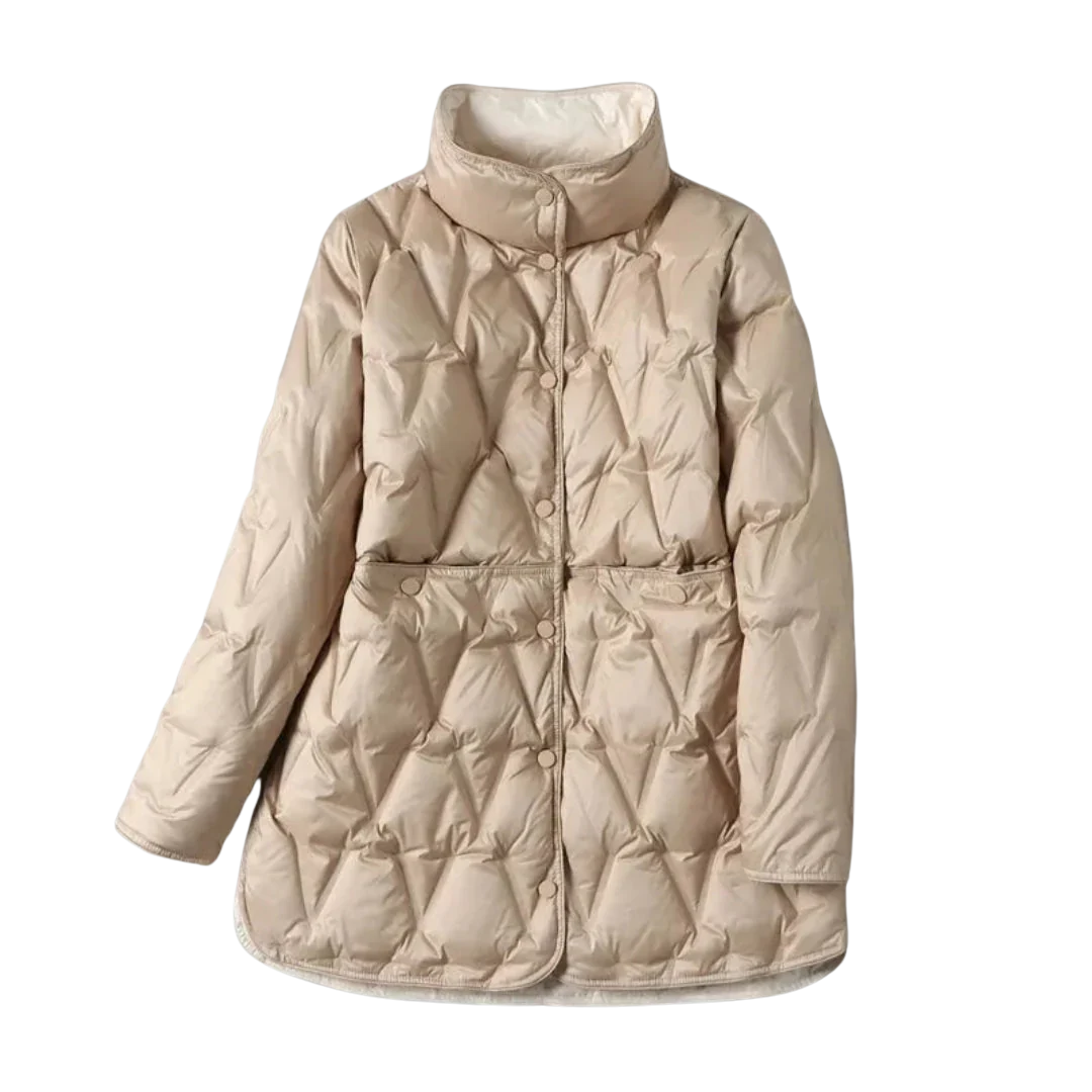 LS | Michelle Women’s Quilted Down Jacket