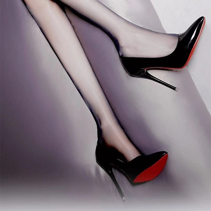 LS | Mirabelle Iconic Stiletto Heels Lion Style