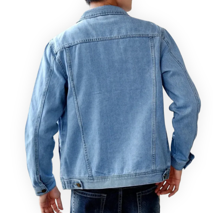 LS | Norman Classic Denim Jacket Lion Style