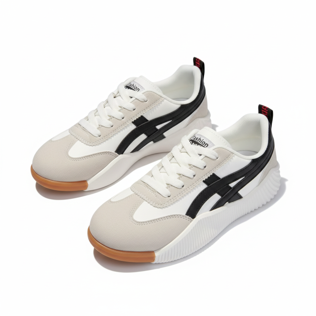 LS | Nova Classic Canvas Sneakers Lion Style