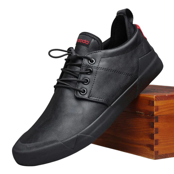 LS | Theron Prestige Leather Sneakers