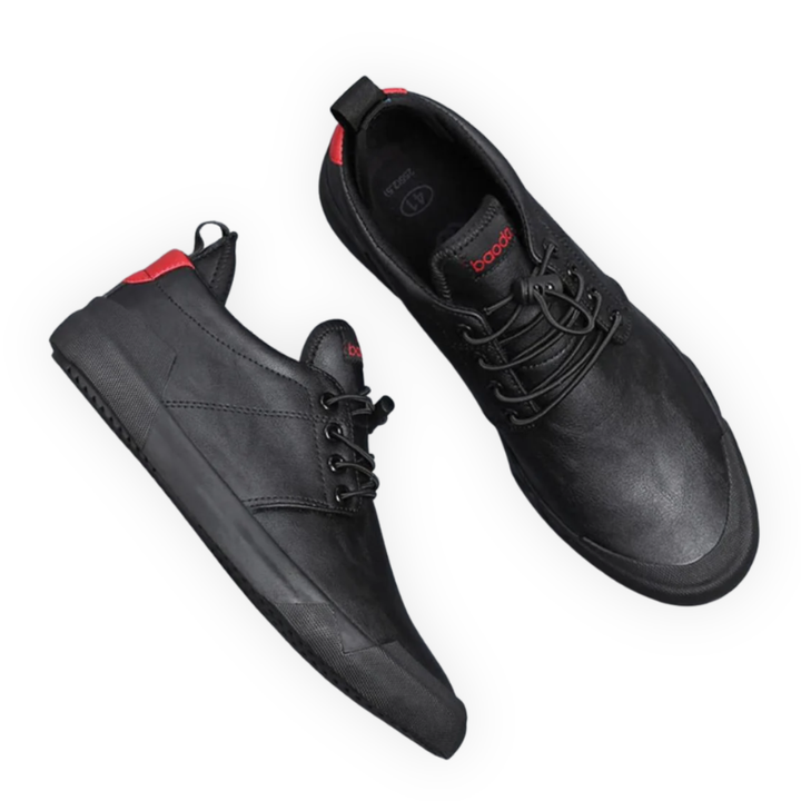 LS | Theron Prestige Leather Sneakers
