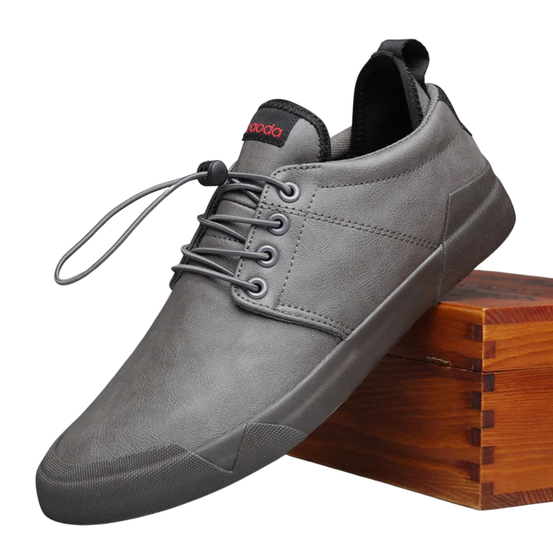 LS | Theron Prestige Leather Sneakers