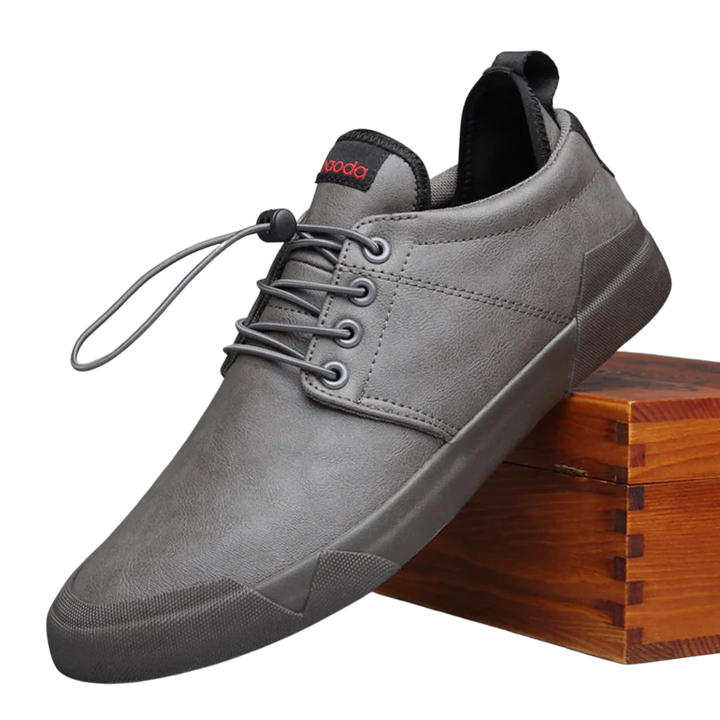 LS | Theron Prestige Leather Sneakers