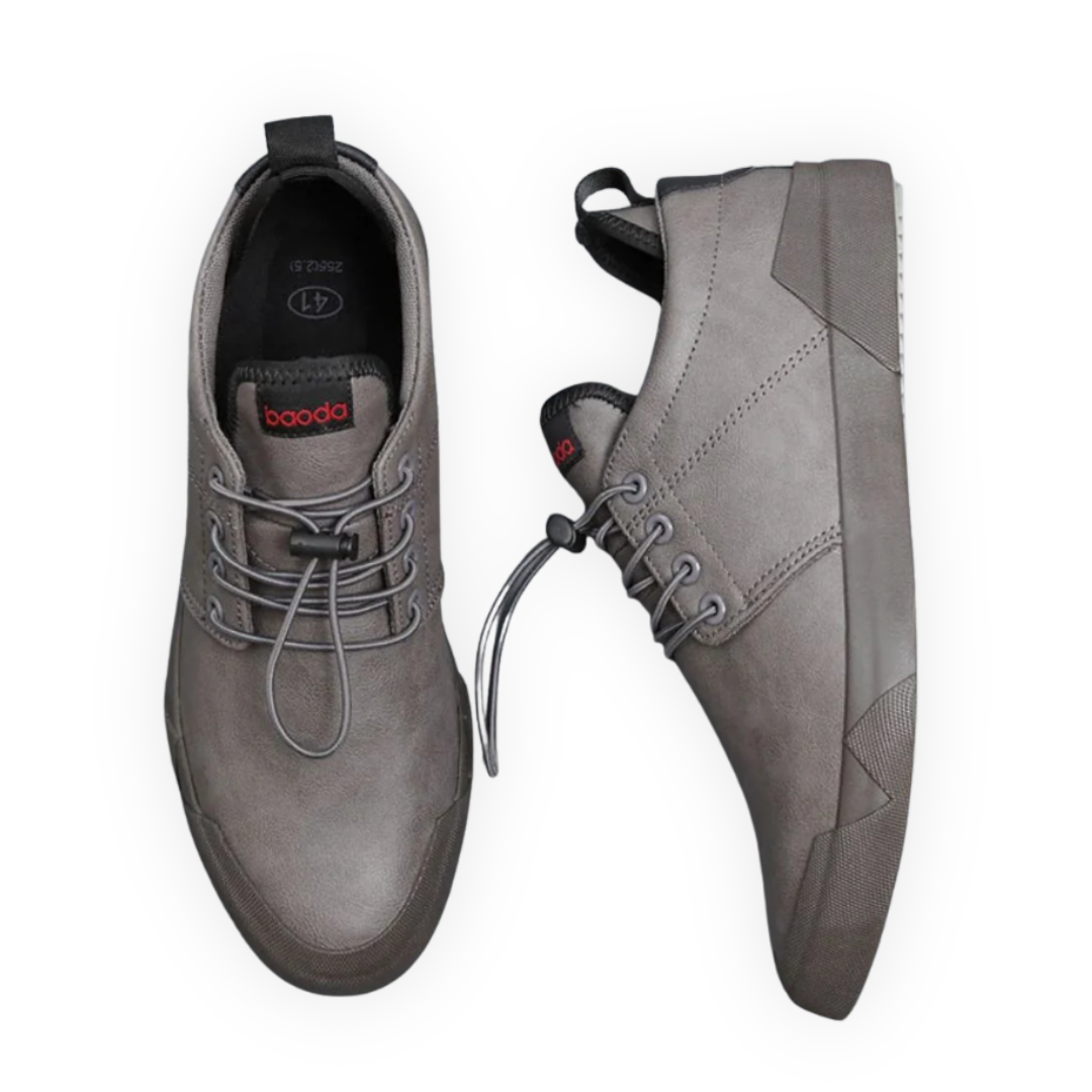 LS | Theron Prestige Leather Sneakers