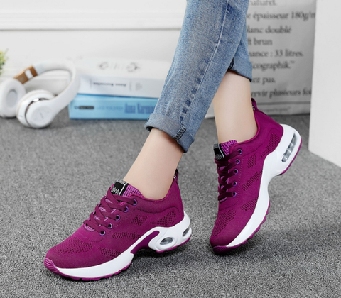 LS | Women Active Wear Orthopedic Sneakers Lion Style