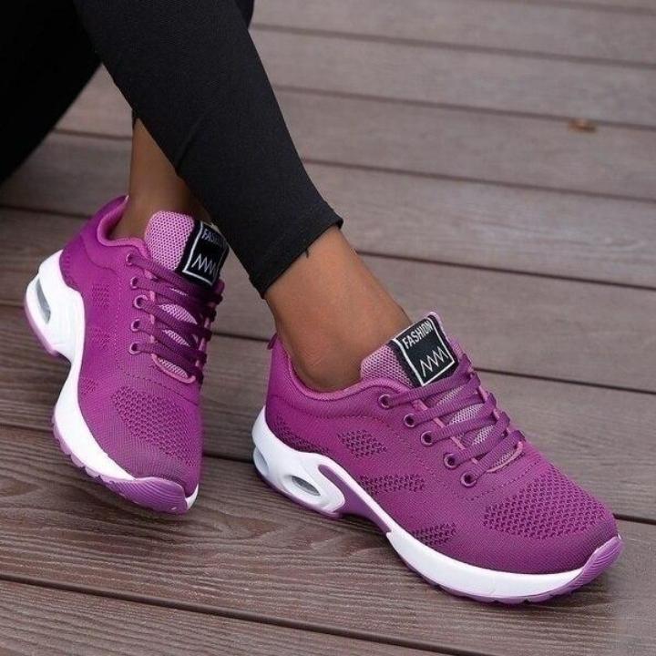 LS | Women Active Wear Orthopedic Sneakers Lion Style