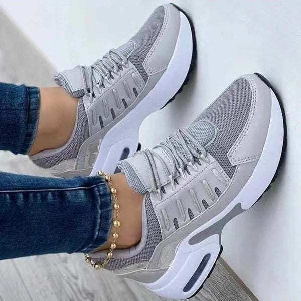 LS | Women Air Glide Orthopedic Sneakers Lion Style