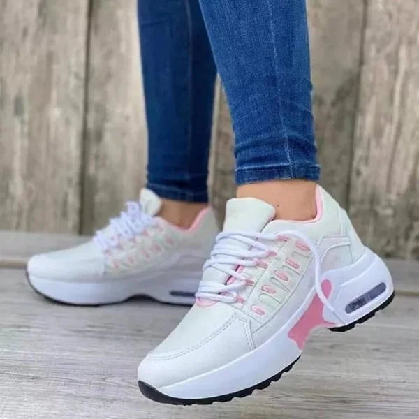 LS | Women Air Glide Orthopedic Sneakers Lion Style