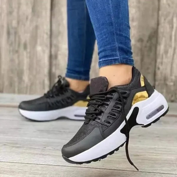 LS | Women Air Glide Orthopedic Sneakers Lion Style