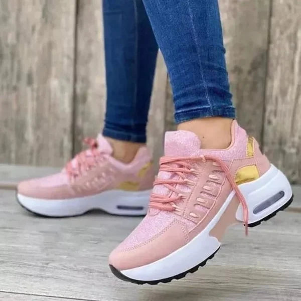 LS | Women Air Glide Orthopedic Sneakers Lion Style