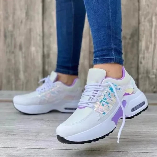 LS | Women Air Glide Orthopedic Sneakers Lion Style