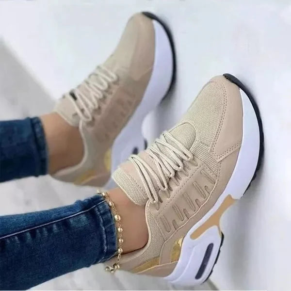 LS | Women Air Glide Orthopedic Sneakers Lion Style