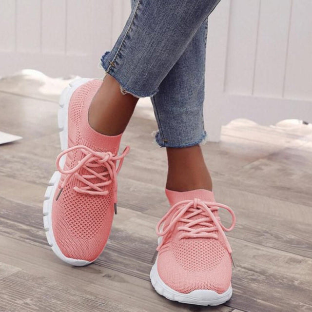 LS | Women Airy Comfort Sneakers Lion Style