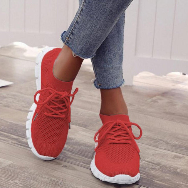LS | Women Airy Comfort Sneakers Lion Style