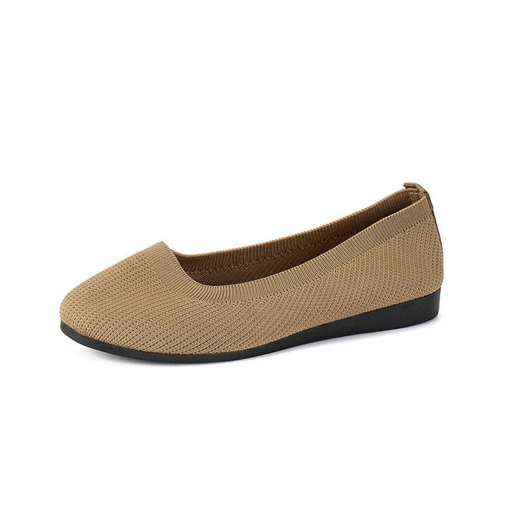 LS | Women Airy Knit Orthopedic Flats Lion Style