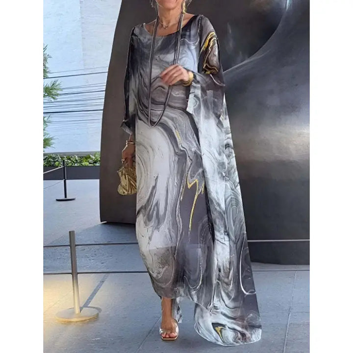 LS | Women Airy Maxi Dress Lion Style