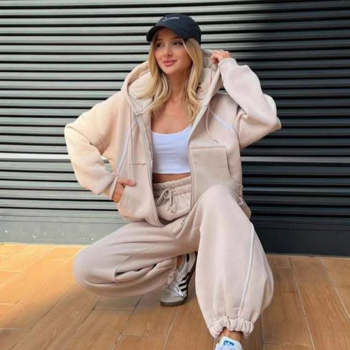 LS | Women Athletic Casual Lounge Set Lion Style