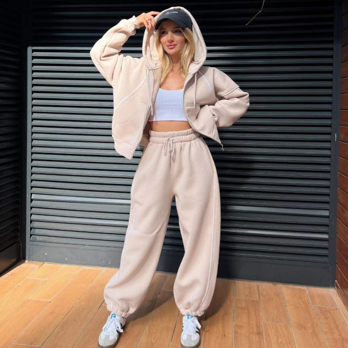 LS | Women Athletic Casual Lounge Set Lion Style