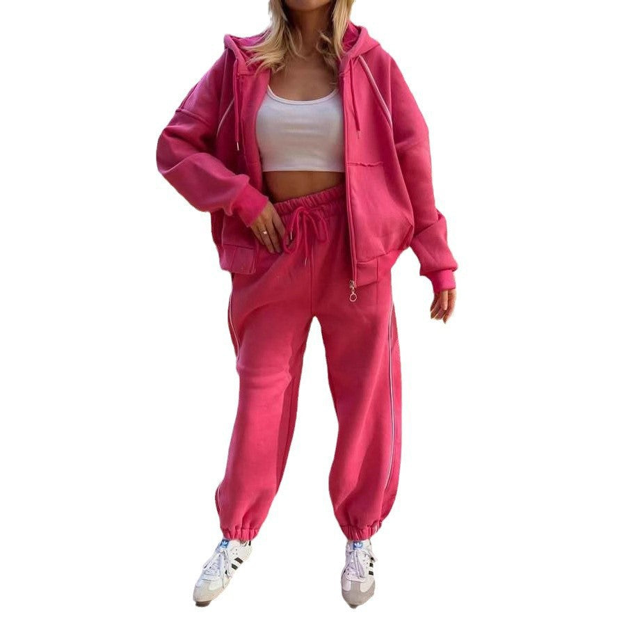 LS | Women Athletic Casual Lounge Set Lion Style