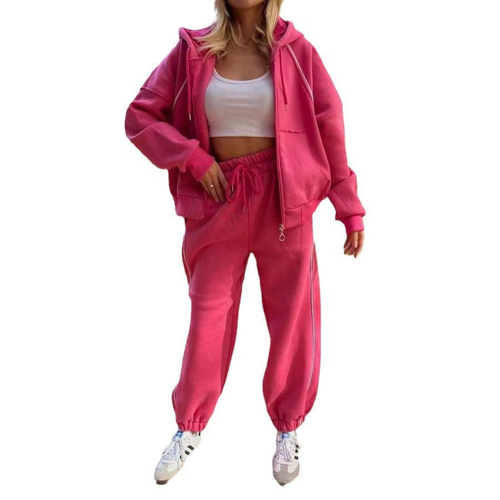 LS | Women Athletic Casual Lounge Set Lion Style
