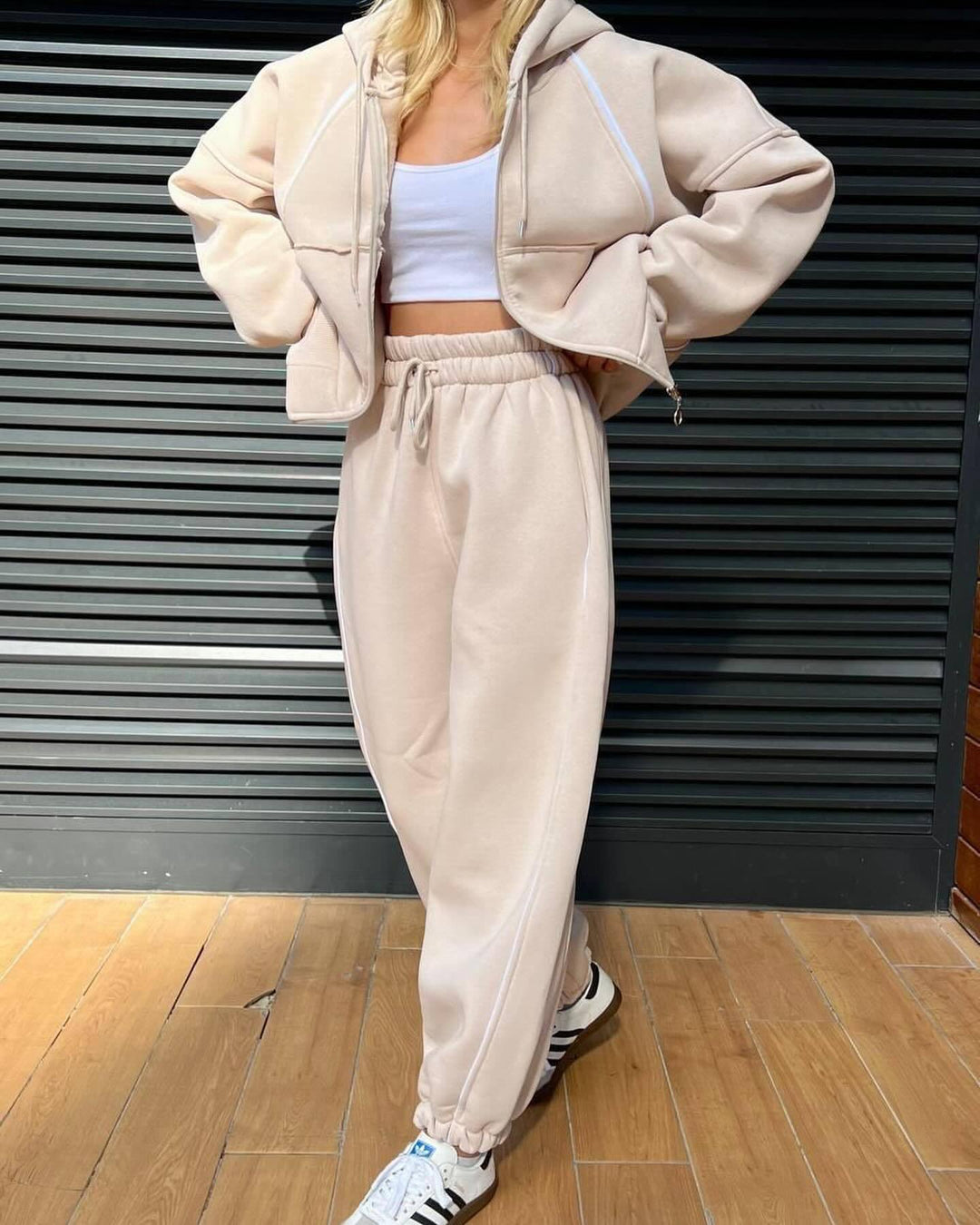 LS | Women Athletic Casual Lounge Set Lion Style