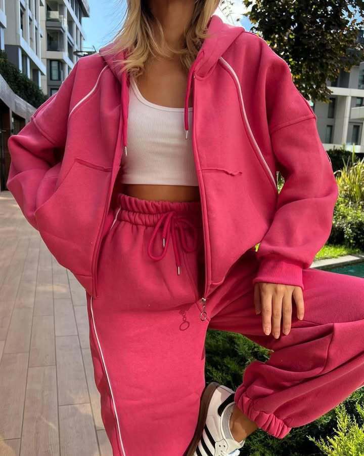 LS | Women Athletic Casual Lounge Set Lion Style