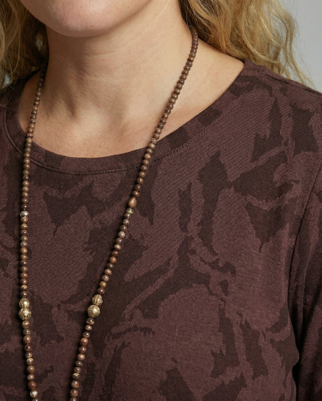 LS | Women Autumn Casual Midi Dress Lion Style